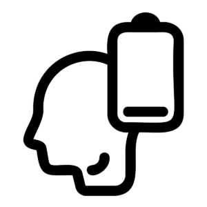 Negative Gedanken führen zu Energieverlust