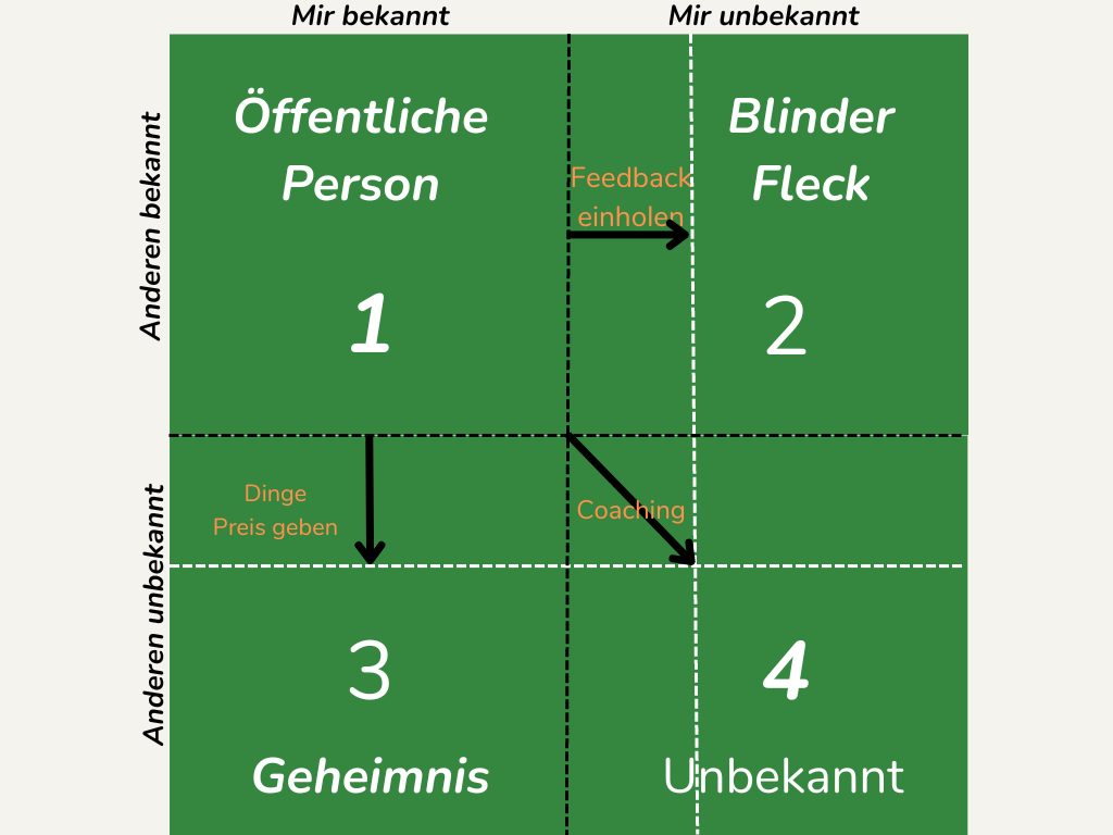 Das Johari Fenster