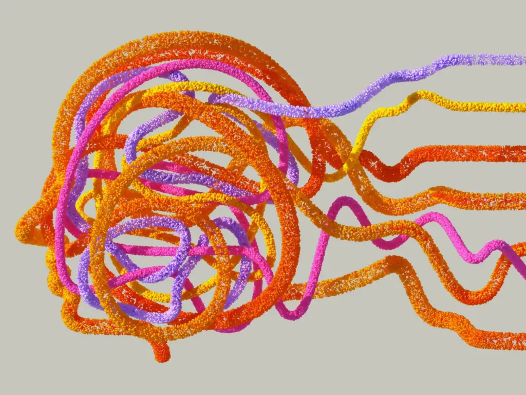 Polyvagal-Theorie künstlerisch darhgestellt