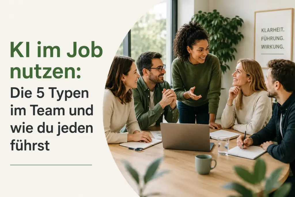 Das Team möchte KI im Job nutzen