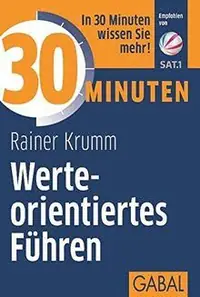 Buch: Wertorientiertes Führen von Rainer Krumm